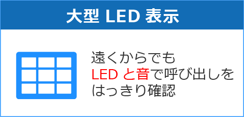 大型LED表示器