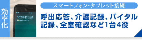 スマホ・タブレット接続