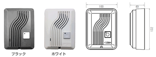 玄関用インターホンイメージ