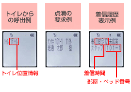 ハンディ端末表示例