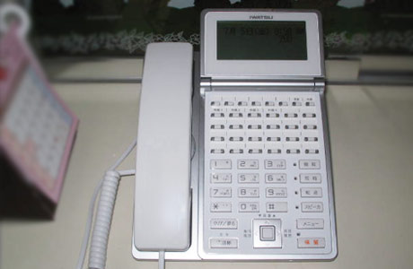 産婦人科医院向けに業務効率を考えたナースコール電話機