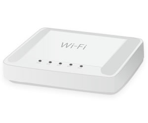 ナースコールのためのWi-Fiルーター