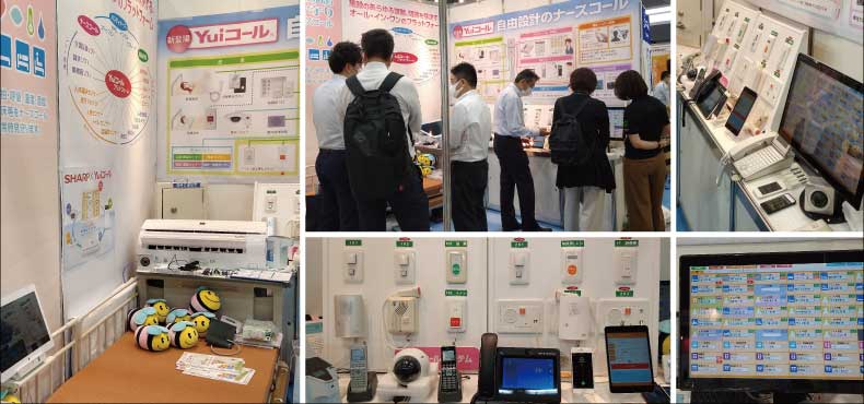 CareTEX福岡21の展示イメージ
